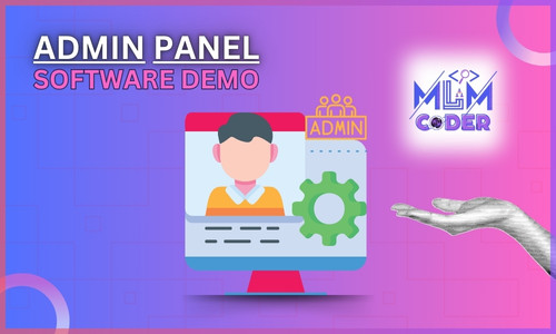 Admin Panel Interface